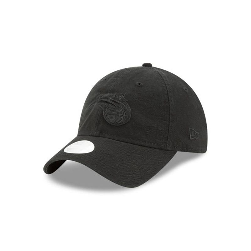 NBA Orlando Magic Womens Core Classic 9Twenty Adjustable (YYY3307) - Black New Era Caps